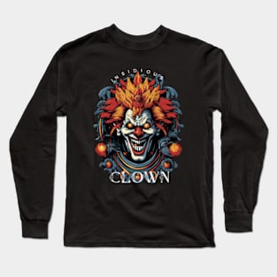 Insidious Clown Long Sleeve T-Shirt